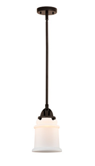 Nouveau 2 LED Mini Pendant in Oil Rubbed Bronze (405|288-1S-OB-G181-LED)