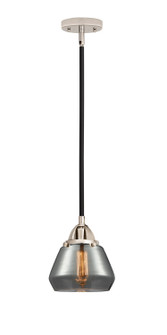 Nouveau 2 One Light Mini Pendant in Black Polished Nickel (405|288-1S-BPN-G173)
