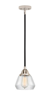 Nouveau 2 One Light Mini Pendant in Black Polished Nickel (405|288-1S-BPN-G172)