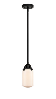 Nouveau 2 One Light Mini Pendant in Matte Black (405|288-1S-BK-G311)