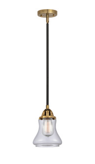 Nouveau 2 One Light Mini Pendant in Black Antique Brass (405|288-1S-BAB-G192)