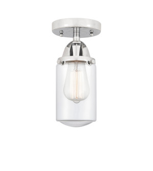 Nouveau 2 LED Semi-Flush Mount in Polished Chrome (405|288-1C-PC-G312-LED)