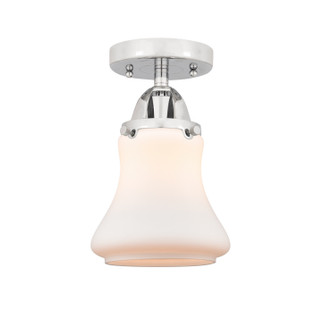 Nouveau 2 One Light Semi-Flush Mount in Polished Chrome (405|288-1C-PC-G191)
