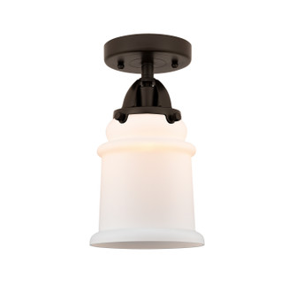 Nouveau 2 One Light Semi-Flush Mount in Oil Rubbed Bronze (405|288-1C-OB-G181)