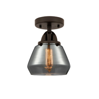 Nouveau 2 One Light Semi-Flush Mount in Oil Rubbed Bronze (405|288-1C-OB-G173)