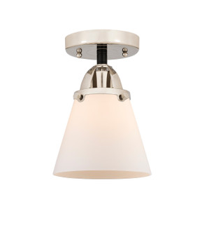 Nouveau 2 LED Semi-Flush Mount in Black Polished Nickel (405|288-1C-BPN-G61-LED)