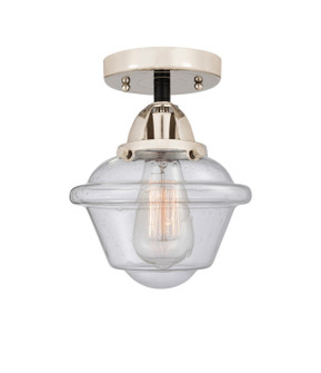 Nouveau 2 LED Semi-Flush Mount in Black Polished Nickel (405|288-1C-BPN-G534-LED)