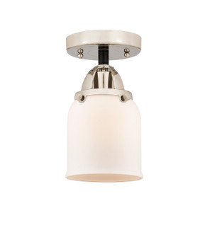 Nouveau 2 LED Semi-Flush Mount in Black Polished Nickel (405|288-1C-BPN-G51-LED)