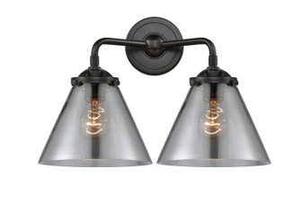 Nouveau LED Bath Vanity in Oil Rubbed Bronze (405|284-2W-OB-G43-LED)