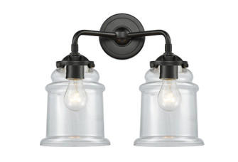 Nouveau LED Bath Vanity in Oil Rubbed Bronze (405|284-2W-OB-G182-LED)
