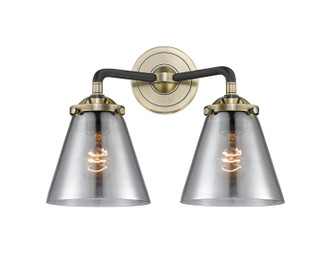 Nouveau LED Bath Vanity in Black Antique Brass (405|284-2W-BAB-G63-LED)