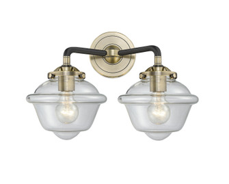 Nouveau LED Bath Vanity in Black Antique Brass (405|284-2W-BAB-G532-LED)