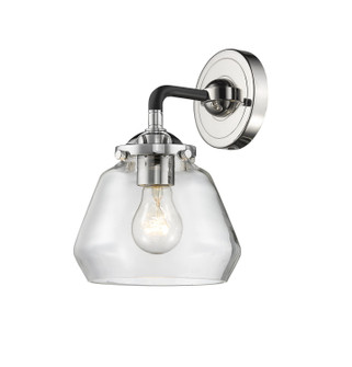 Nouveau LED Wall Sconce in Black Polished Nickel (405|284-1W-BPN-G172-LED)