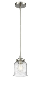 Nouveau One Light Mini Pendant in Brushed Satin Nickel (405|284-1S-SN-G54)
