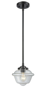 Nouveau LED Mini Pendant in Oil Rubbed Bronze (405|284-1S-OB-G532-LED)