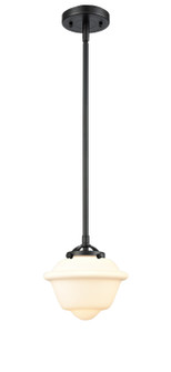 Nouveau One Light Mini Pendant in Oil Rubbed Bronze (405|284-1S-OB-G531)