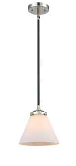 Nouveau LED Mini Pendant in Black Polished Nickel (405|284-1S-BPN-G41-LED)