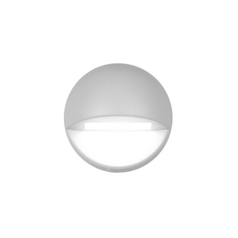 3011 LED Deck and Patio Light in White on Aluminum (34|3011-30WT)