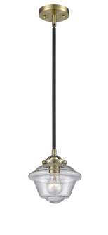 Nouveau One Light Mini Pendant in Black Antique Brass (405|284-1S-BAB-G534)