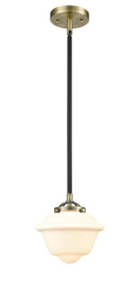 Nouveau LED Mini Pendant in Black Antique Brass (405|284-1S-BAB-G531-LED)