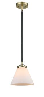 Nouveau One Light Mini Pendant in Black Antique Brass (405|284-1S-BAB-G41)