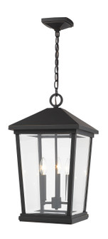 Beacon Three Light Outdoor Chain Mount in Oil Rubbed Bronze (224|568CHXL-ORB)