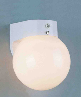 Outdoor White One Light Outdoor Fixture in White (223|V9737-6)