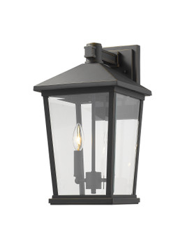 Beacon Two Light Outdoor Wall Sconce in Oil Rubbed Bronze (224|568B-ORB)