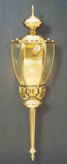 Outdoor Polished Brass One Light Outdoor Fixture in Polish Brass (223|V9250-2)