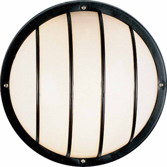 Nautical Outdoor One Light Ceiling or Wall Mount in Black (223|V8851-5)