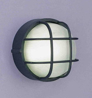 Nautical Outdoor Black One Light Outdoor Fixture in Black (223|V8790-5)