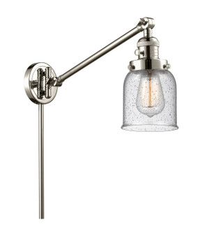 Franklin Restoration One Light Swing Arm Lamp in Polished Nickel (405|237-PN-G54)