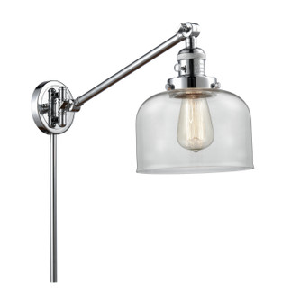 Franklin Restoration One Light Swing Arm Lamp in Polished Chrome (405|237-PC-G72)