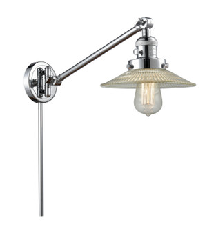 Franklin Restoration One Light Swing Arm Lamp in Polished Chrome (405|237-PC-G2)