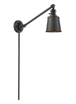 Franklin Restoration One Light Swing Arm Lamp in Oil Rubbed Bronze (405|237-OB-M9-OB)