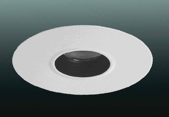 Recessed 4 3/4” outside diameter Recessed Pinhole Black Baffle Trim. in Black (223|V8471-5)