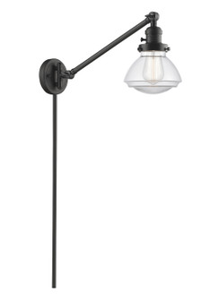 Franklin Restoration One Light Swing Arm Lamp in Oil Rubbed Bronze (405|237-OB-G322)