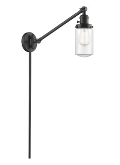 Franklin Restoration One Light Swing Arm Lamp in Oil Rubbed Bronze (405|237-OB-G312)