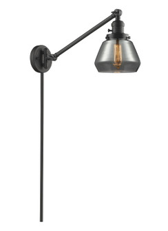 Franklin Restoration One Light Swing Arm Lamp in Oil Rubbed Bronze (405|237-OB-G173)