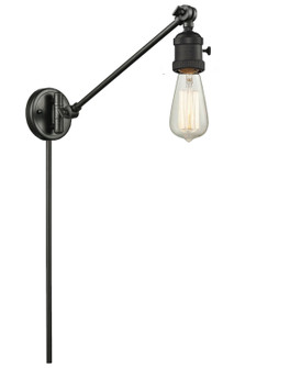 Franklin Restoration One Light Swing Arm Lamp in Oil Rubbed Bronze (405|237-OB)