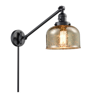 Franklin Restoration LED Swing Arm Lamp in Matte Black (405|237-BK-G78-LED)