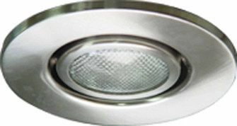 Recessed 5” outside diameter Recessed Gimbal Ring Trim. in Brushed Nickel (223|V8407-33)