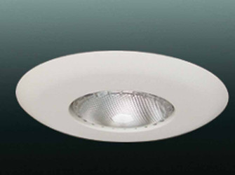 Recessed 8” outside diameter Recessed Metal Open Trim. in White (223|V8025-6)