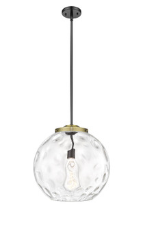 Essex One Light Pendant in Black Antique Brass (405|221-1S-BAB-G1215-16)