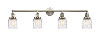 Franklin Restoration Four Light Bath Vanity in Brushed Satin Nickel (405|215-SN-G513)