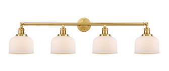 Franklin Restoration Four Light Bath Vanity in Satin Gold (405|215-SG-G71)