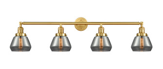 Franklin Restoration Four Light Bath Vanity in Satin Gold (405|215-SG-G173)