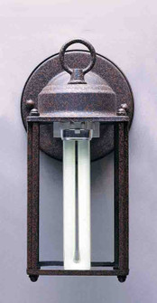 Energy Saving Outdoor One Light Wall Mount in Rust (223|V6772-30)