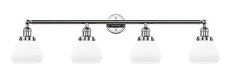 Franklin Restoration Four Light Bath Vanity in Polished Chrome (405|215-PC-G171)