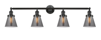 Franklin Restoration Four Light Bath Vanity in Oil Rubbed Bronze (405|215-OB-G63)